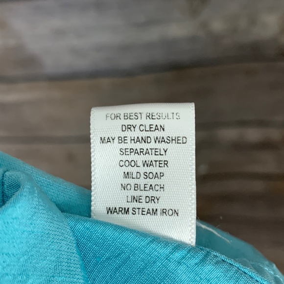 Debra Deroo Tie Front Silk Shirt - Picture 8 of 8